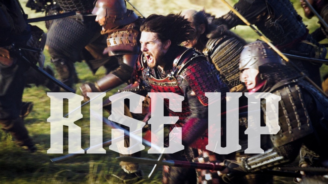 rise up thumb