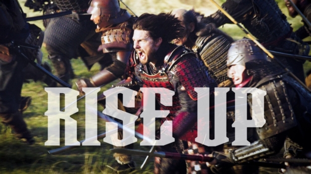 rise up thumb