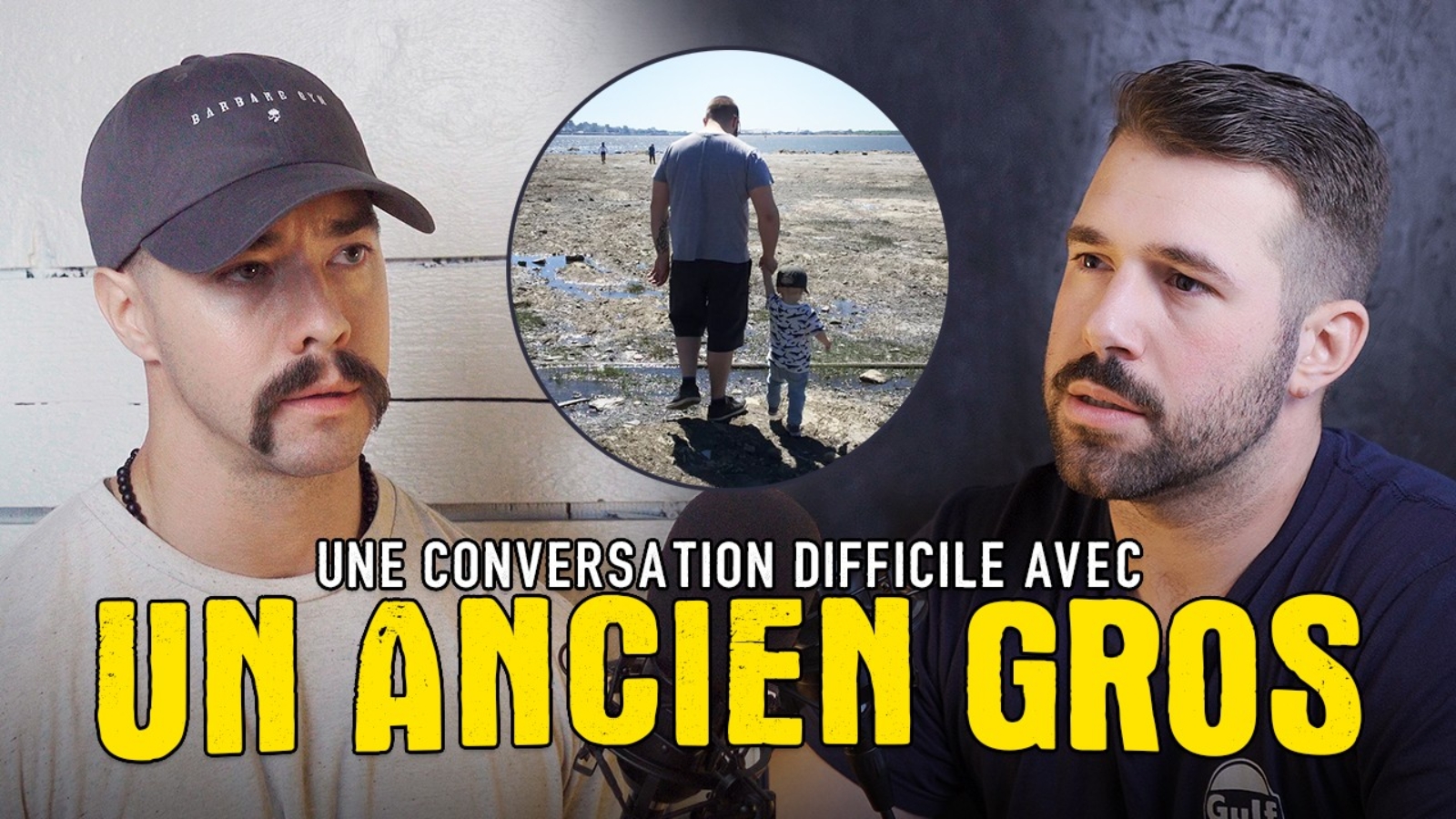 conversation difficile avec un ancien gros