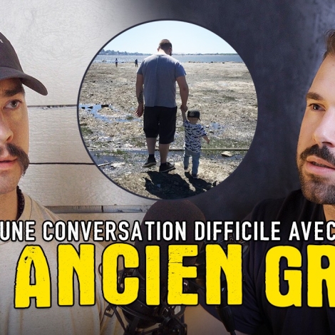conversation difficile avec un ancien gros